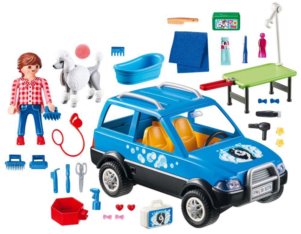 Playmobil Mobile Pet Groomer 9278