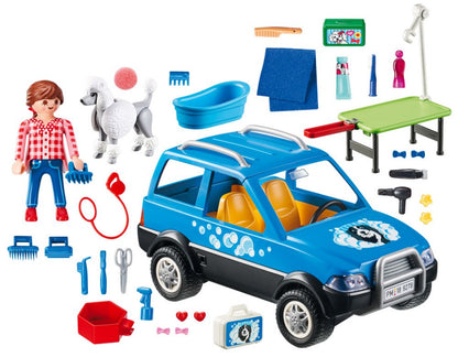 Playmobil Mobile Pet Groomer 9278