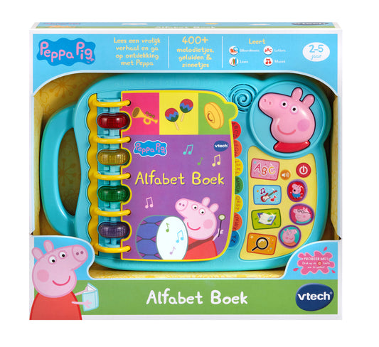 VTech Peppa Pig Alfabet Boek
