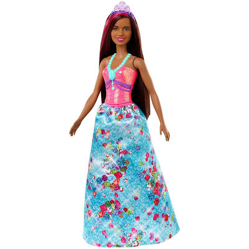 Barbie Dreamtopia Princess Doll with Gemstone Dress - Mattel