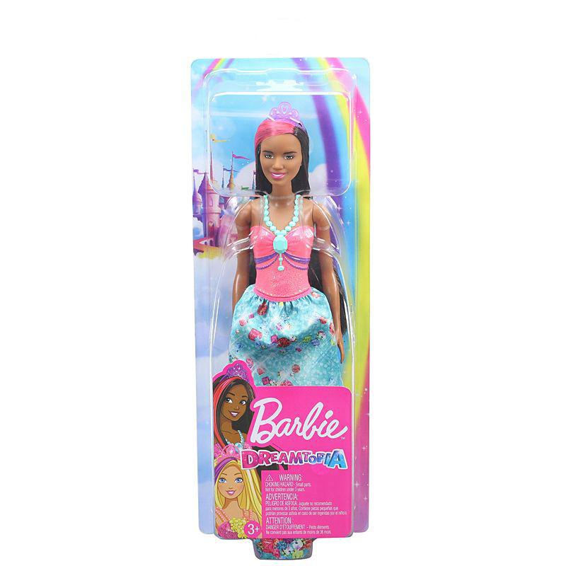 Barbie Dreamtopia Princess Doll with Gemstone Dress - Mattel