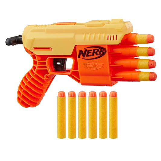 Nerf Alpha Strike Fang QS-4 Blaster - Hasbro