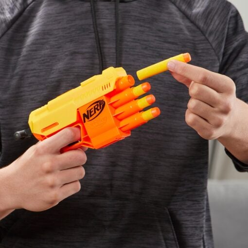 Nerf Alpha Strike Fang QS-4 Blaster - Hasbro