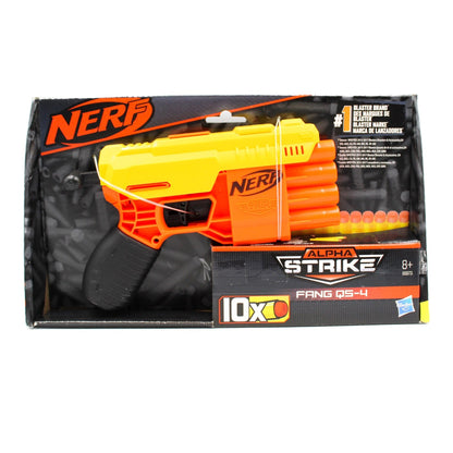 Nerf Alpha Strike Fang QS-4 Blaster - Hasbro