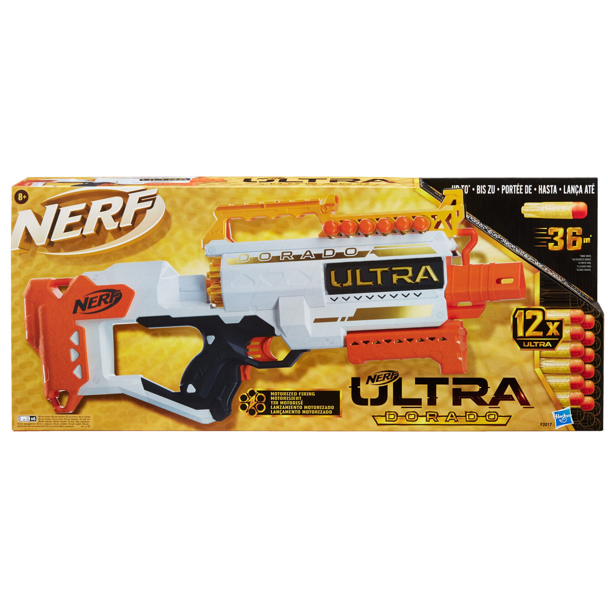 Nerf Ultra Dorado Blaster - Hasbro