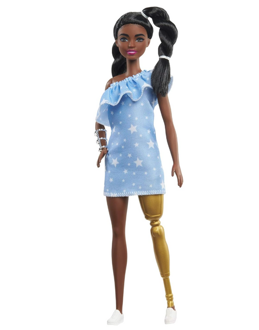 Barbie Fashionistas Pop #146 met Prothetisch Been - Mattel
