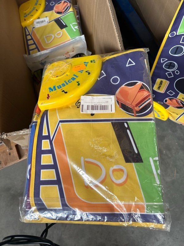 Piano Floor Mat