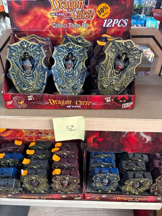 Dragon Curse Knight Collector Box