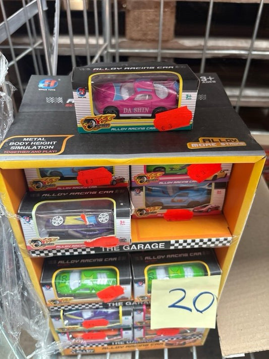 Die Cast Alloy Racing Car The Garage Assorted