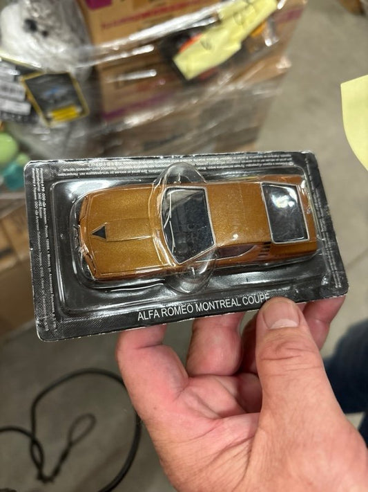 Collector's Car Alfa Romeo Montreal Coupe