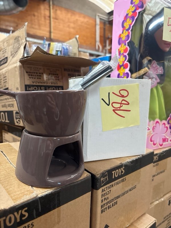 Chocolate Fondue Set