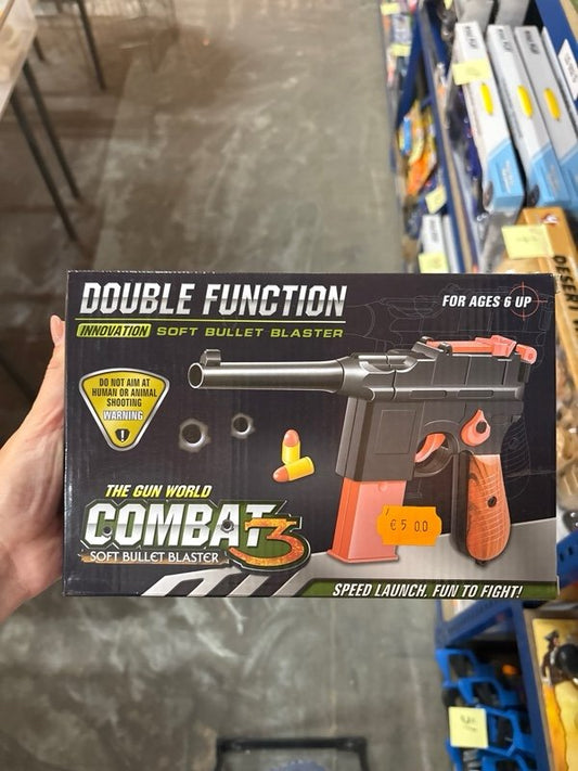 Toy Gun Soft Bullet Blaster