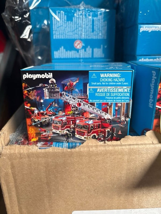 Mini Puzzle Playmobil Fire Brigade