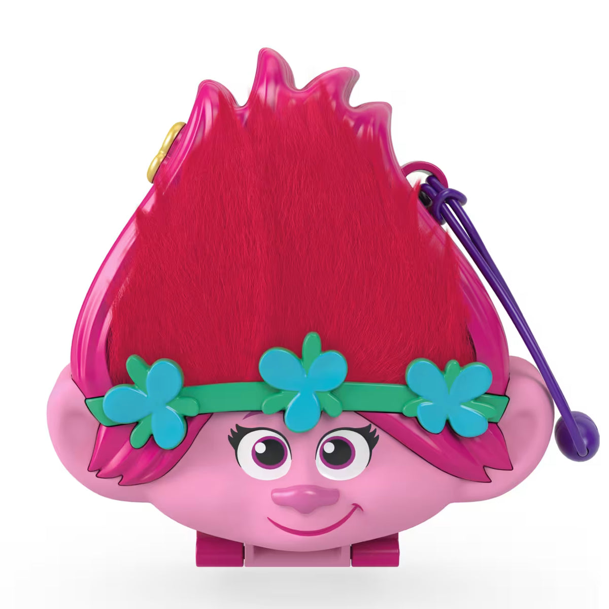 Polly Pocket DreamWorks Trolls Compact Speelset met Klaproos &amp; Tak - Mattel