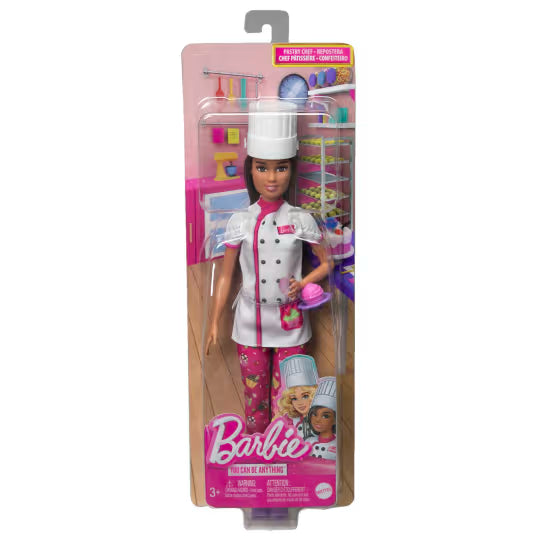 Barbie Carrière Banketbakker Pop - Mattel