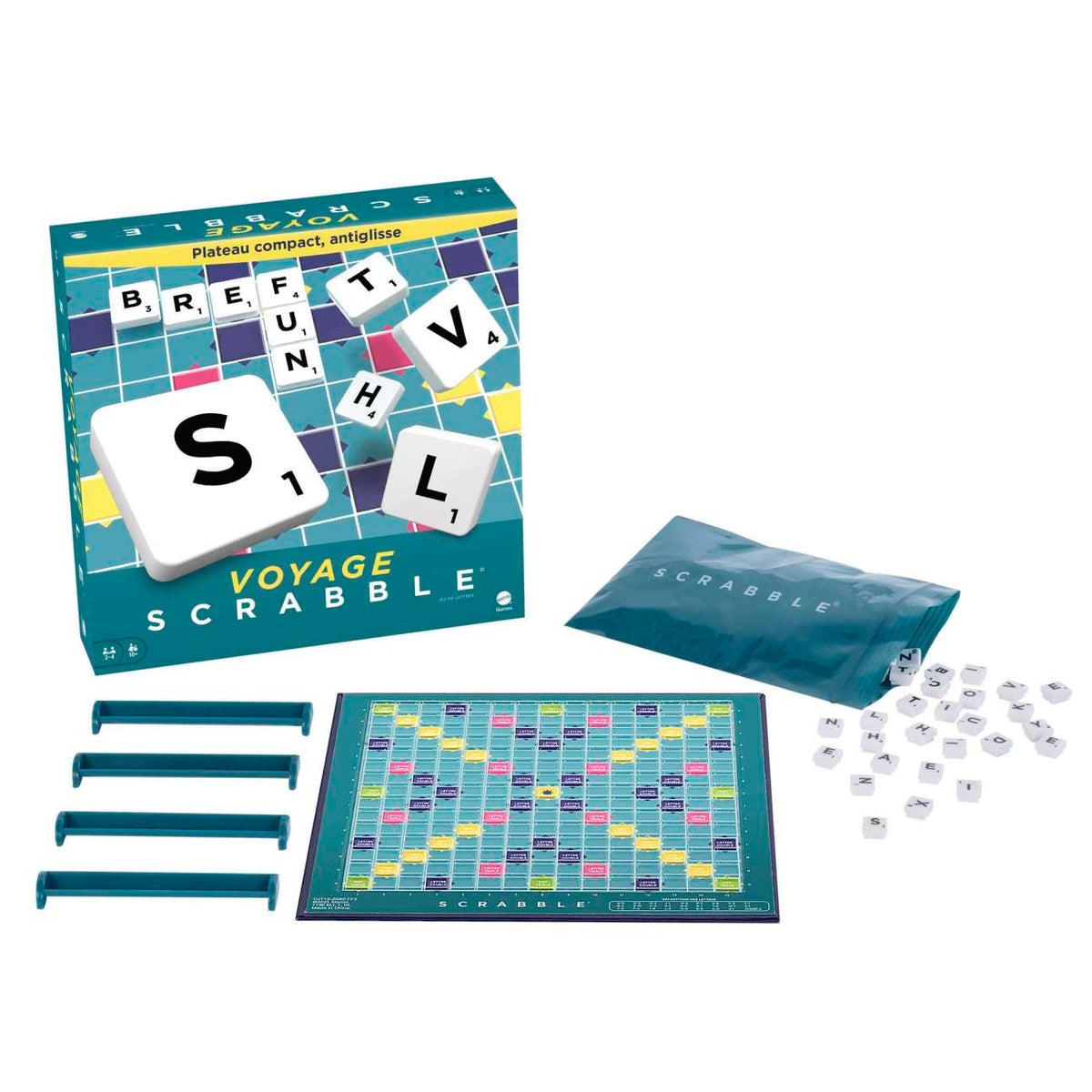 Scrabble Travel Edition FR - Mattel