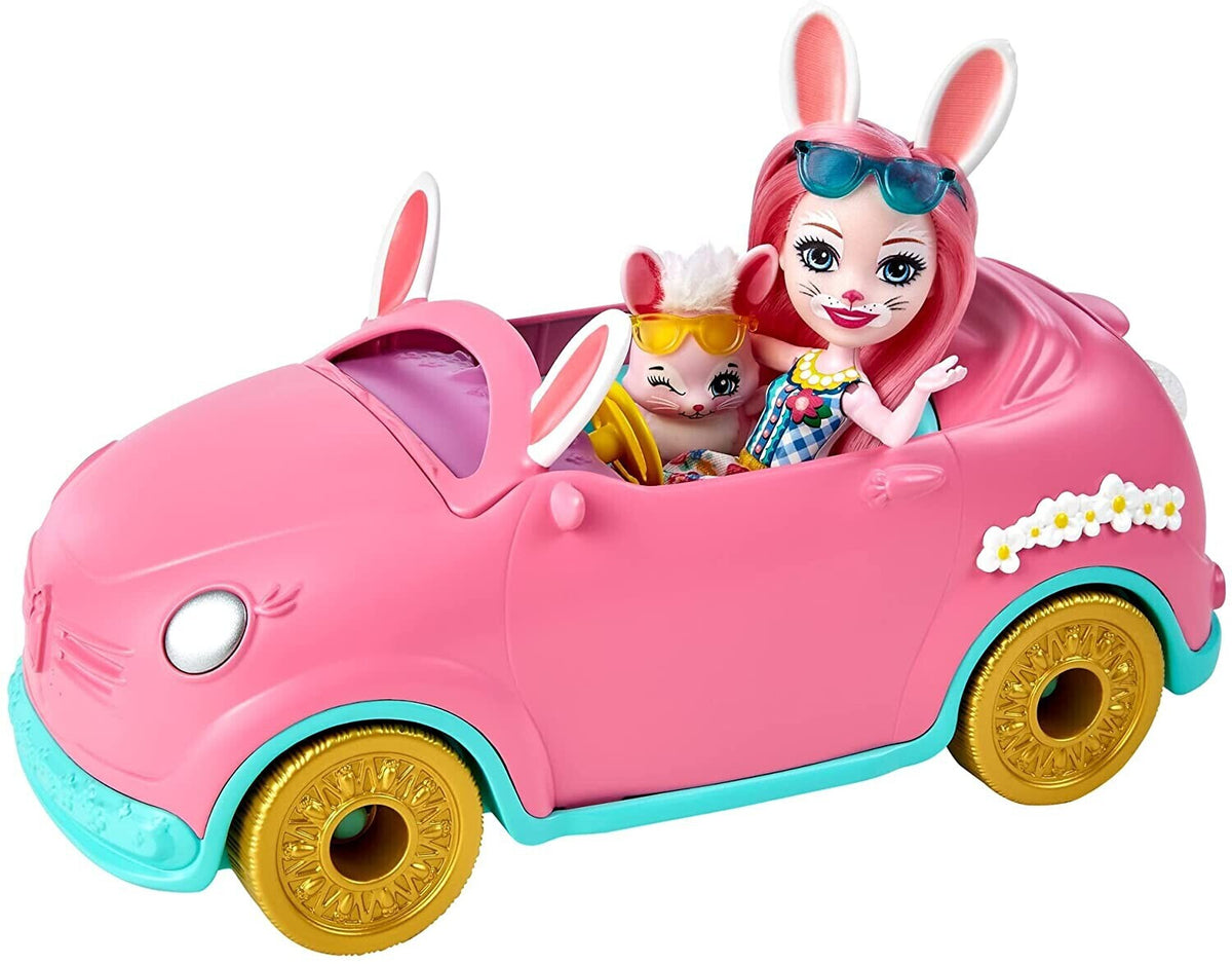 Enchantimals Bunnymobile Car Playset - Mattel