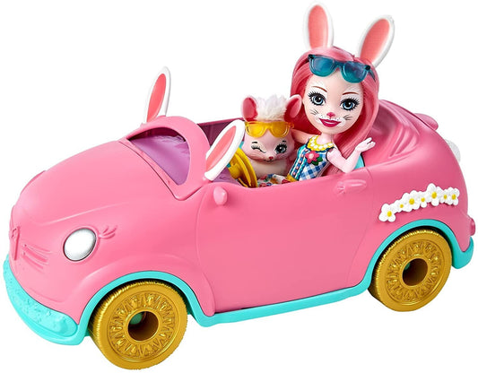Enchantimals Bunnymobile Auto Speelset - Mattel