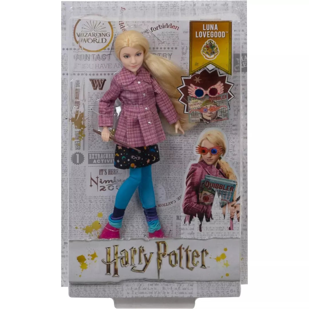 Harry Potter Luna Lovegood 10-Inch Doll - Mattel
