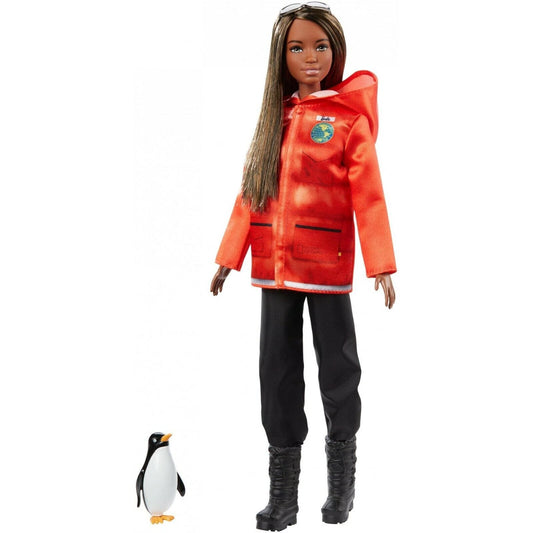 Poupée Barbie National Geographic Biologiste Marin Polaire - Mattel