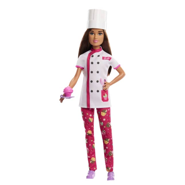 Barbie Carrière Banketbakker Pop - Mattel