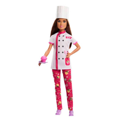 Barbie Carrière Banketbakker Pop - Mattel