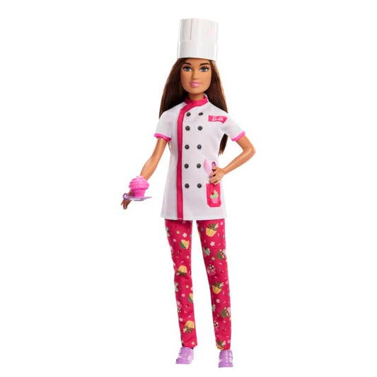 Poupée Barbie Chef Pâtissier Carrière - Mattel